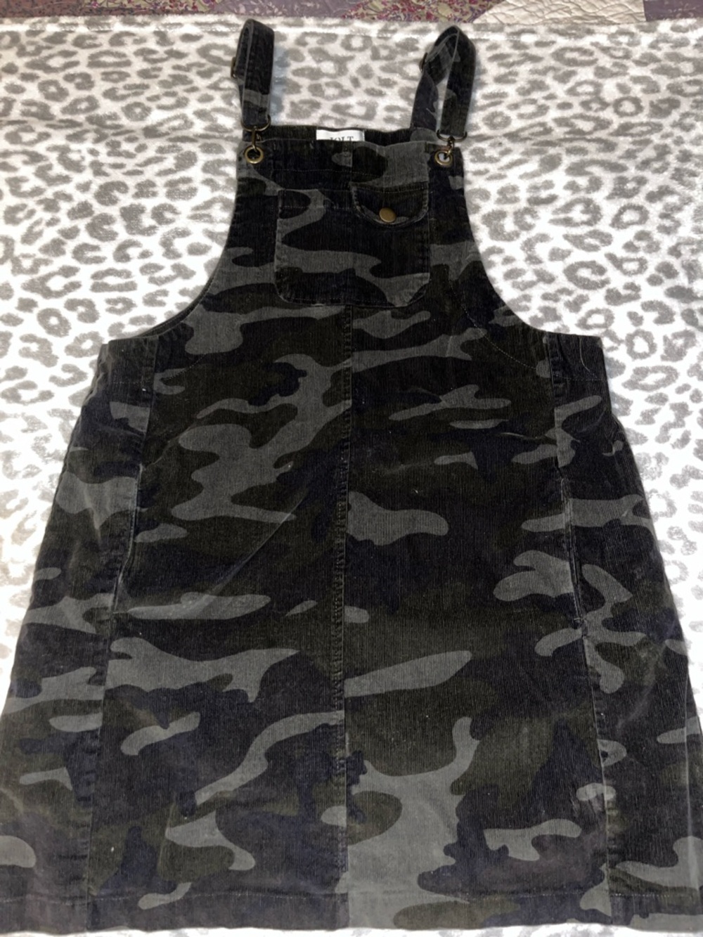 Jolt Camo overall Dress